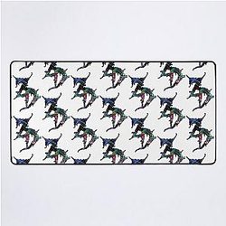 Zeds Dead Desk Mat