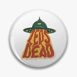 Zeds Dead UFO Pin