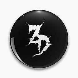 Zeds Dead Logo Pin