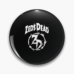 Zeds Dead HD Logo Pin