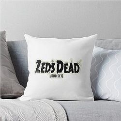 Zeds Dead Throw Pillow