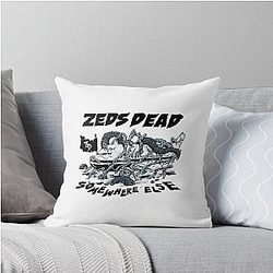 Zeds Dead 3 Throw Pillow