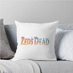 Zeds Dead Sunset Throw Pillow