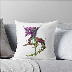 Zeds Dead Throw Pillow