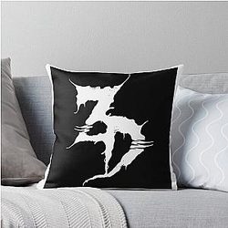 Zeds Dead ZD Logo Throw Pillow