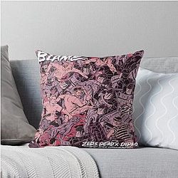 Zeds Dead Blame Throw Pillow