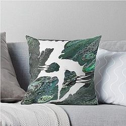 Zeds Dead Jungle Throw Pillow