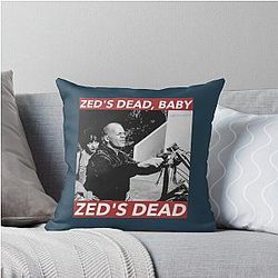 Zeds Dead Baby Throw Pillow