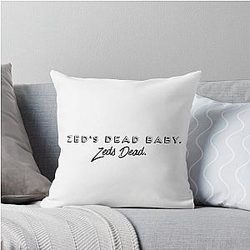 Zeds Dead Baby. Throw Pillow