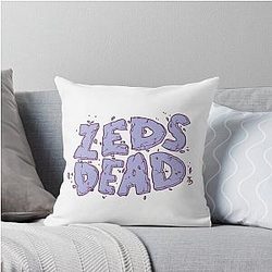 Zeds Dead Merch Throw Pillow