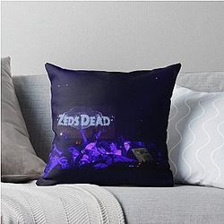 Zeds Dead Nashville Throw Pillow