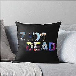Zeds Dead T-Shirt Throw Pillow