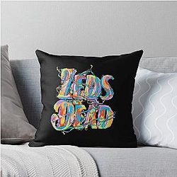 Zeds Dead Merch DRIPPIN Throw Pillow