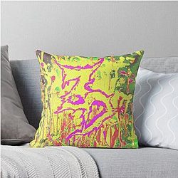 Zeds Dead Abstract Art Throw Pillow