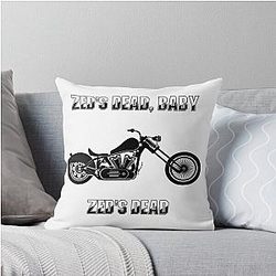 Zeds Dead Throw Pillow