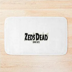 Zeds Dead Bath Mat
