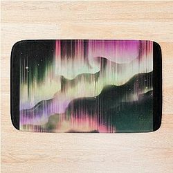 Zeds Dead Northern Lights Bath Matt