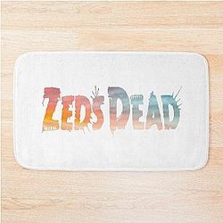 Zeds Dead Sunset Bath Mat