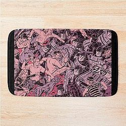 Zeds Dead Blame Bath Mat