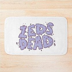 Zeds Dead Merch Bath Mat