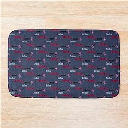 Zeds Dead Sticker Pack Bath Mat