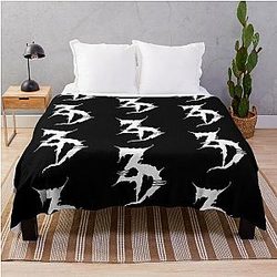 Zeds Dead Throw Blanket