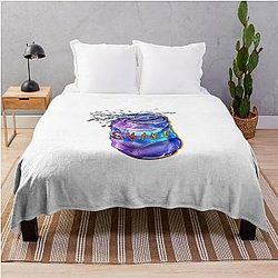 Zeds Dead 7 Throw Blanket