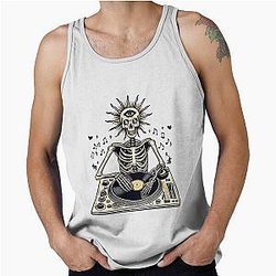 Zeds Dead Skeleton EDM Tank Top