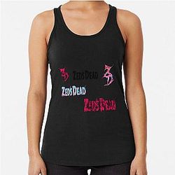 Zeds Dead Sticker Racerback Tank