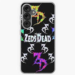 Zeds Dead Festival Holographic Tie Dye Fan Art Pattern Samsung Galaxy Case