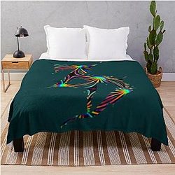 Zeds Dead Throw Blanket