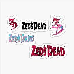 Zeds Dead Sticker Pack