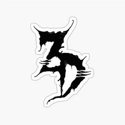 Black Zeds Dead Sticker