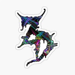 Zeds Dead Logo Sticker