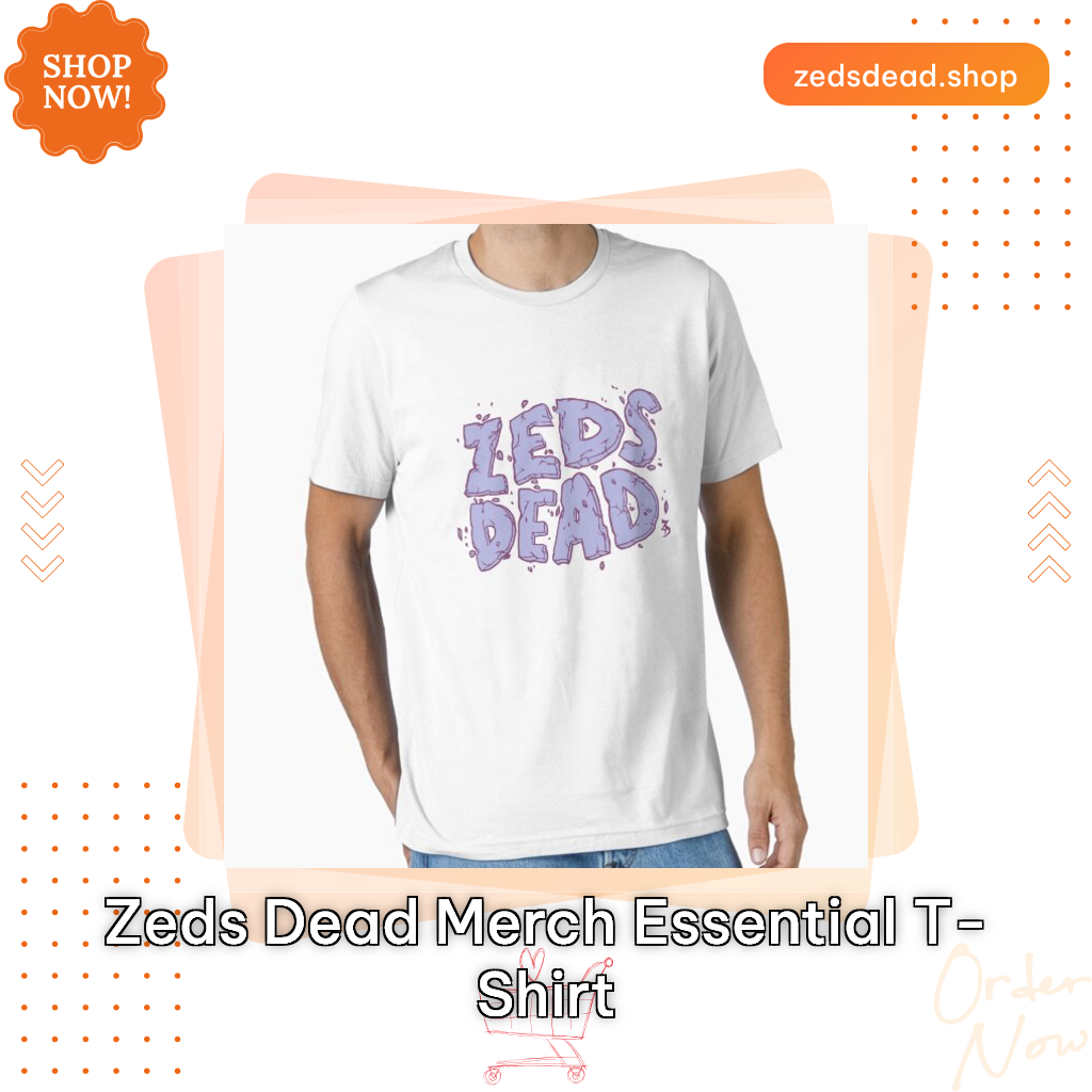 Zeds Dead Merch Essential T-Shirt