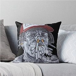 Zillakami Buker Throw Pillow