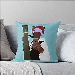 Zillakami Throw Pillow