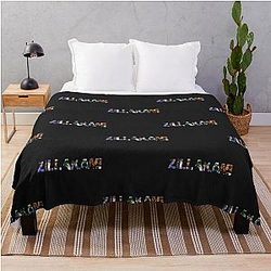 ZillaKami T-Shirt & Sticker Throw Blanket
