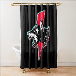 Zillakami Hikari Ultra - Thunder Dog Shower Curtain