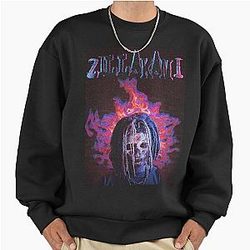 Zillakami x City Morgue Face the Fire Premium Sweatshirt
