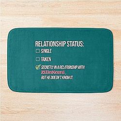 Relationship with ZillaKami Bathmat