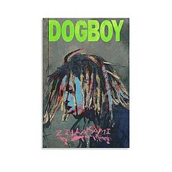 WEIRDART Dog Boy by Zillakami Album Cover Canvas Poster Print Music Posters for Room Gift 16x24inch