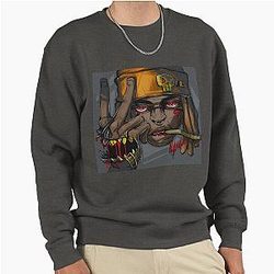 Zillakami Artwork by NGantz Pullover Sweatshirt