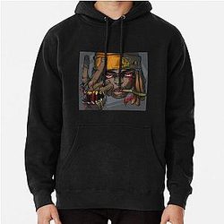 Zillakami Artwork by Gantz Pullover Hoodie