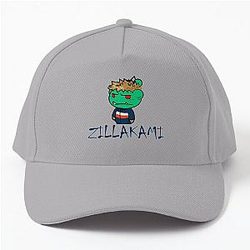 Zilla Kiami Zombie Baseball Cap