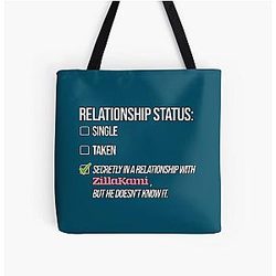 Relationship with ZillaKami All Over Tote Bag