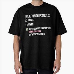 Relationship with ZillaKami Oversized T-Shirt