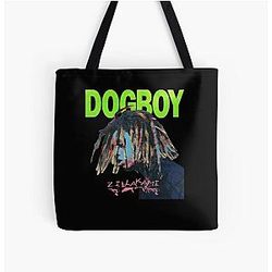 DOGBOY All Over Print Tote Bag