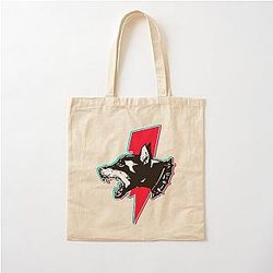 Zillakami Hikari Ultra Thunder Dog Cotton Tote Bag