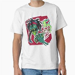 ZILLAKAMI - ZillaKami ZillaZombie Classic T-Shirt